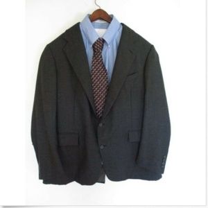 Polo Ralph Lauren Gray 2 btn Wool Blazer 46R